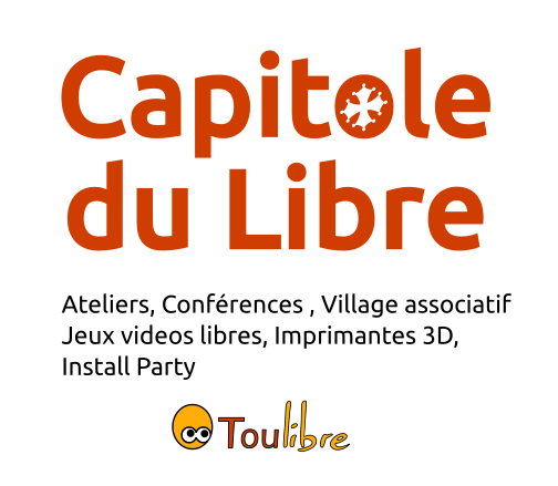 2017 Capitole du libre, logo